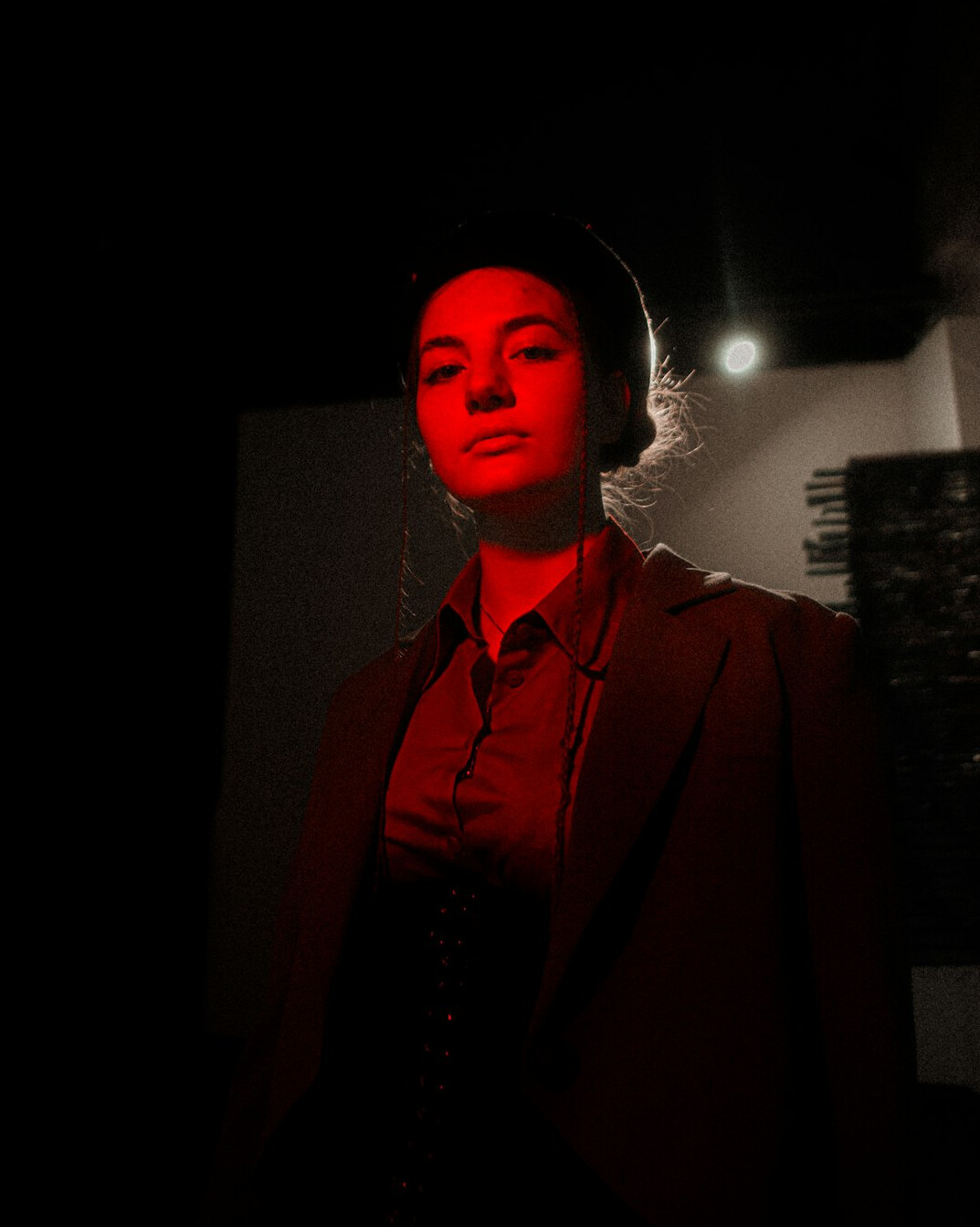 Portrait of a professional woman in a blazer